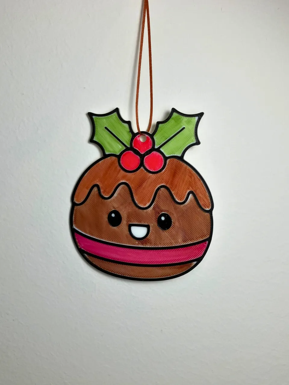 Cute Christmas Colouring Ornaments - Free 3D Print Model - MakerWorld