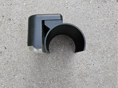 LED Solar lamp mount for Intex Prism Frames