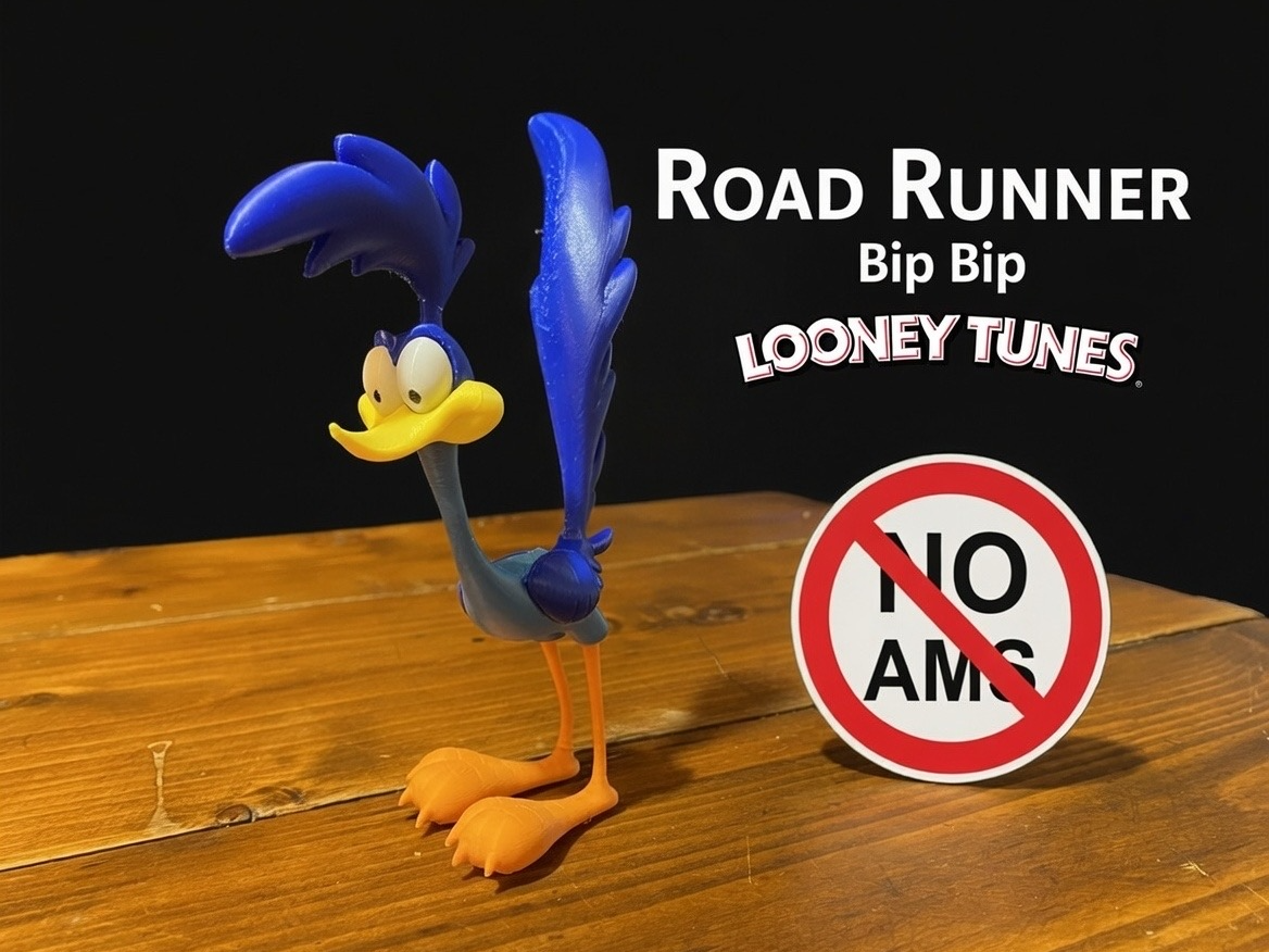 Road Runner, Bip Bip MULTIPART NO AMS