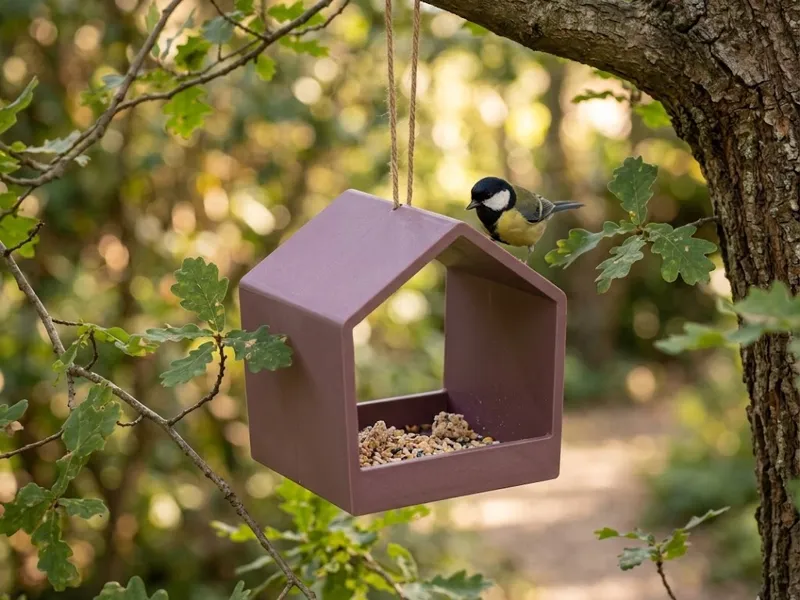 Vogelhaus, Vogelhäuschen, Futterstelle