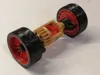 Complete DRIFT Axle + Rims and TPU Tires AMS