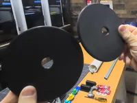 0.2mm layer, 2 walls, 15% infill