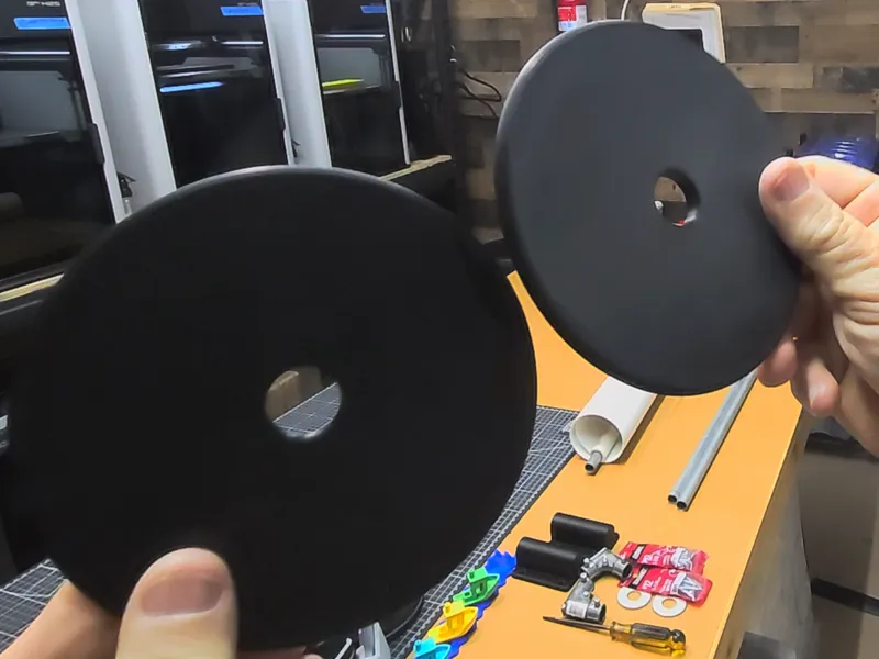 Large Disc Washers