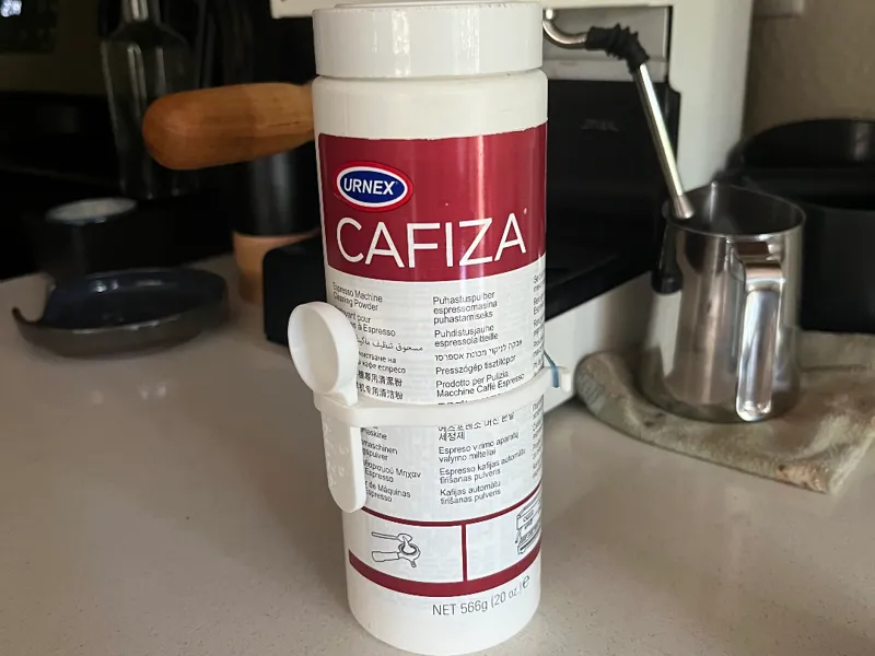 Cafiza 3g Scoop Holder