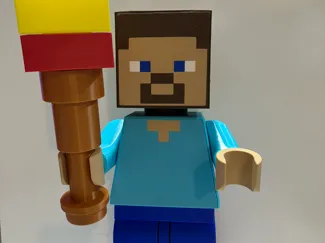 Big Brick - Minecraft Steve