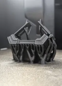 Single Color, Min. Supports, 0.2mm layer, 15% infill