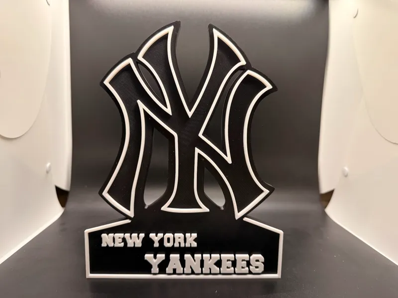 New York Yankees Logo Display