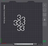 Haken runder, 0.2mm layer, 2 walls, 15% infill