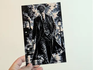 Thomas Shelby HueForge – Peaky Blinders