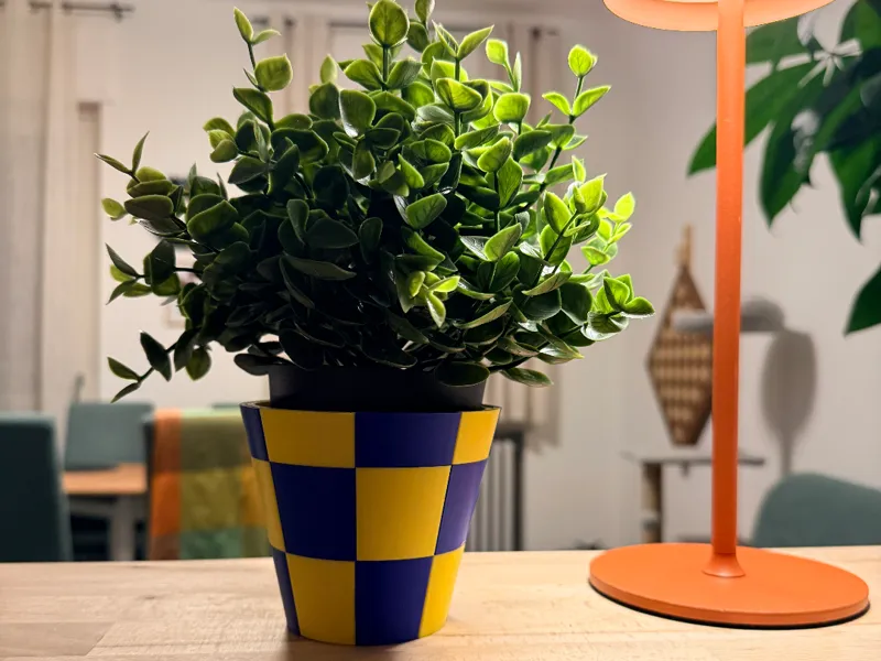 vaso decorativo