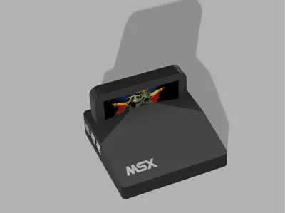 Raspberry Pi MSX Clone Case