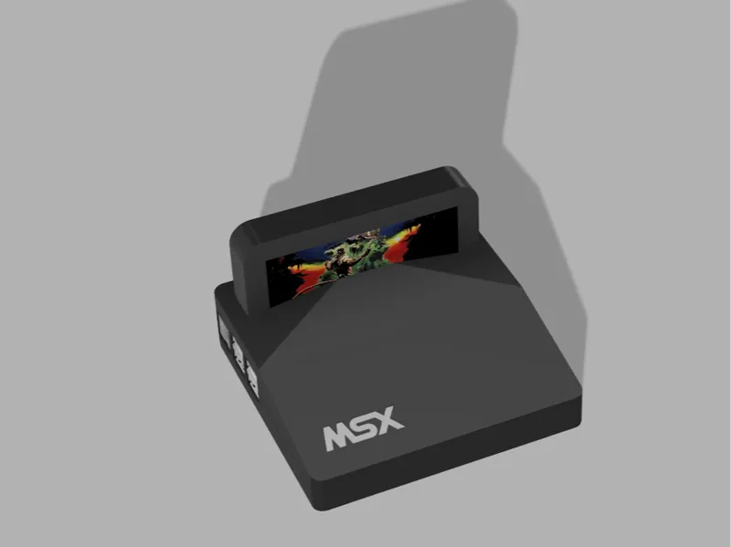 Raspberry Pi MSX Clone Case