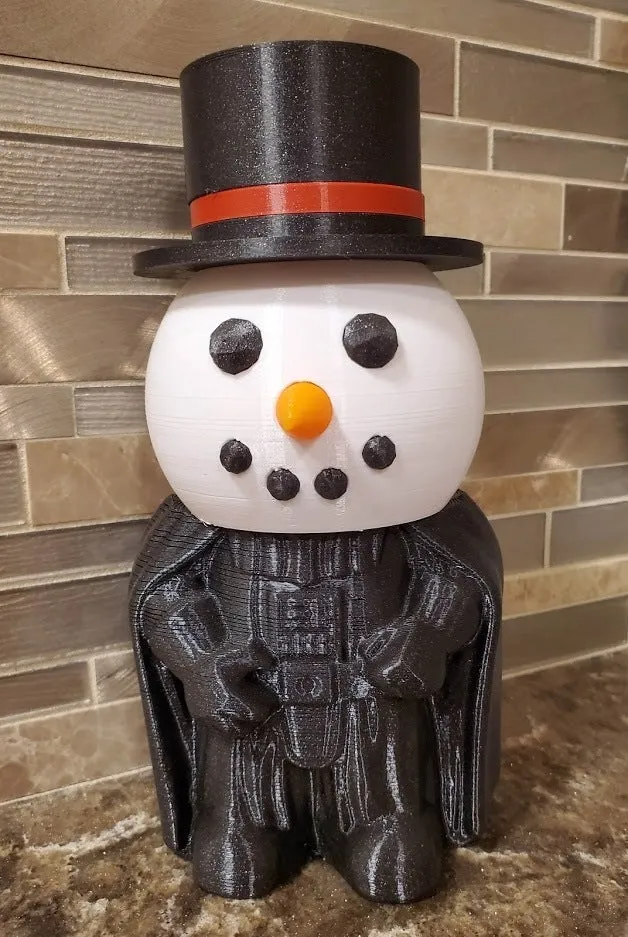 Frosty Vader