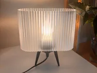 wide lamp shade 0.28mm layer, 1 walls, 0% infill