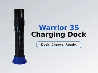 Warrior 3S Charging Dock