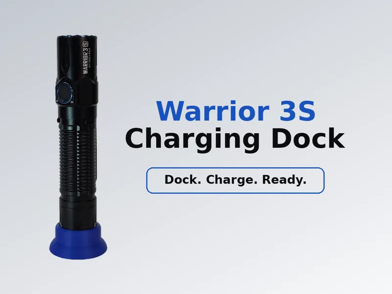 Warrior 3S Charging Dock