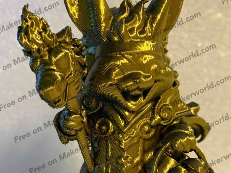 Year of the Firehorse Easter Bunny