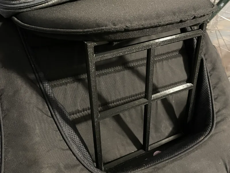 Footrest support bracket