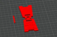 one color 20% infill