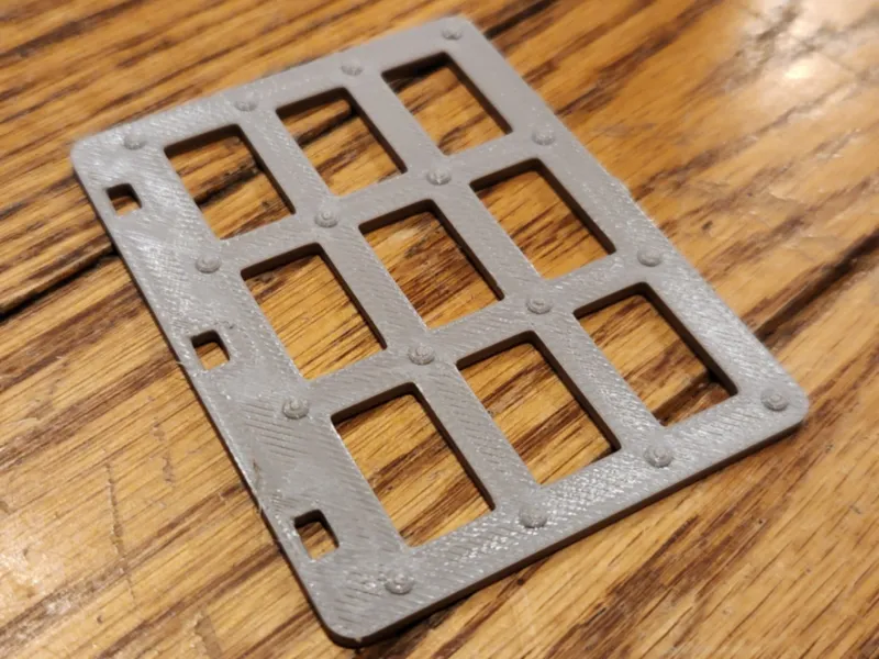Duplo Replacement [Jail] Door/Window (31171)