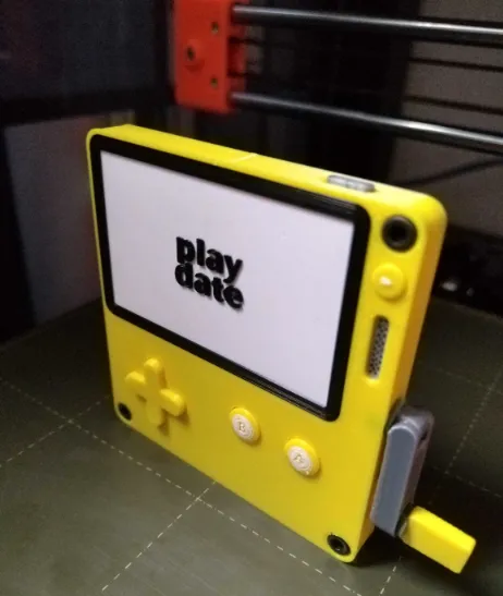 Playdate Dummy (with moveable crank)