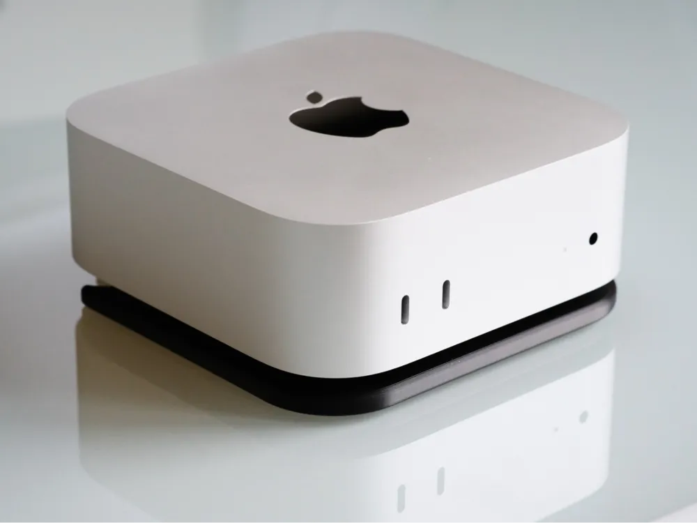 Mac mini M4 Base + Power Button Cutout