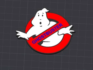 Posa vaso Ghostbuster