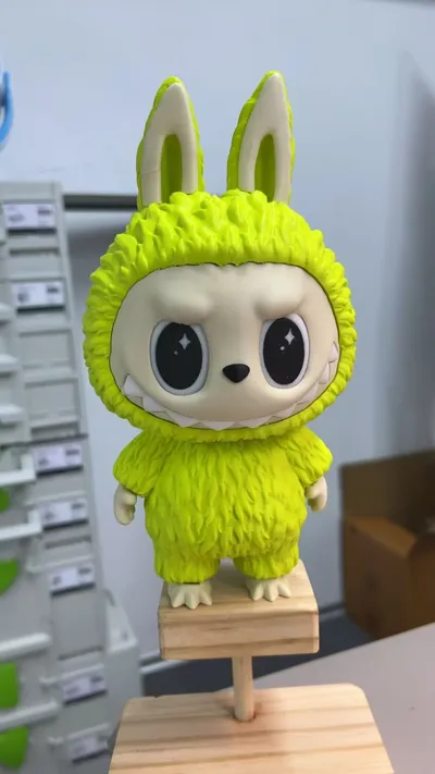 Ornement décoratif Labububu, figurine de collection faite à la main, cadeau coloré