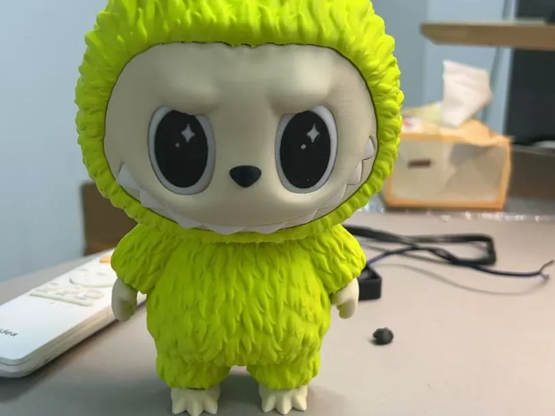 Ornement décoratif Labububu, figurine de collection faite à la main, cadeau coloré