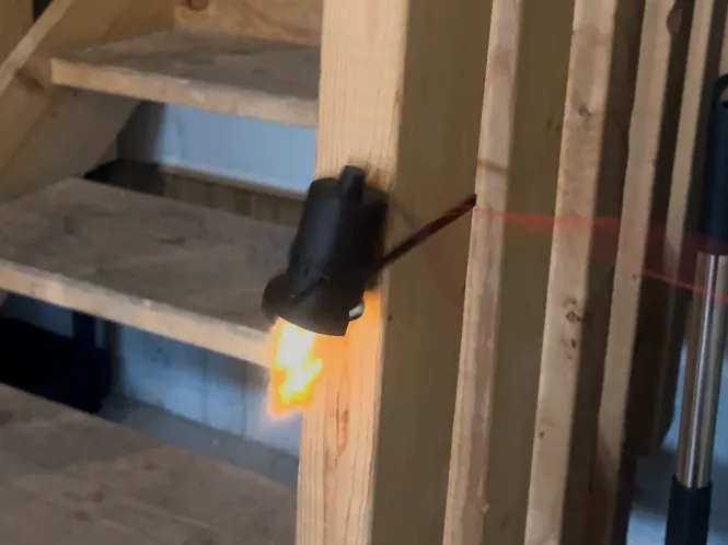 Trip Wire Cap Gun Alarm - TRP-8