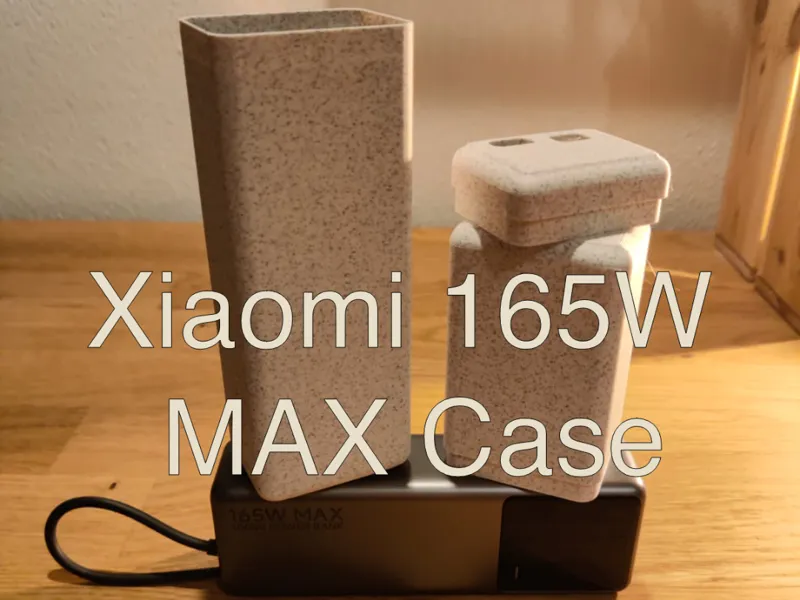 Xiaomi 165W MAX Case