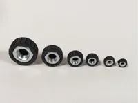 Manchons molette antidérapants pour écrous (M3-M10) — photo 2