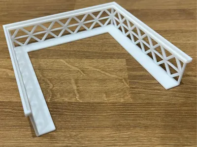 Stackable Double CD Rack