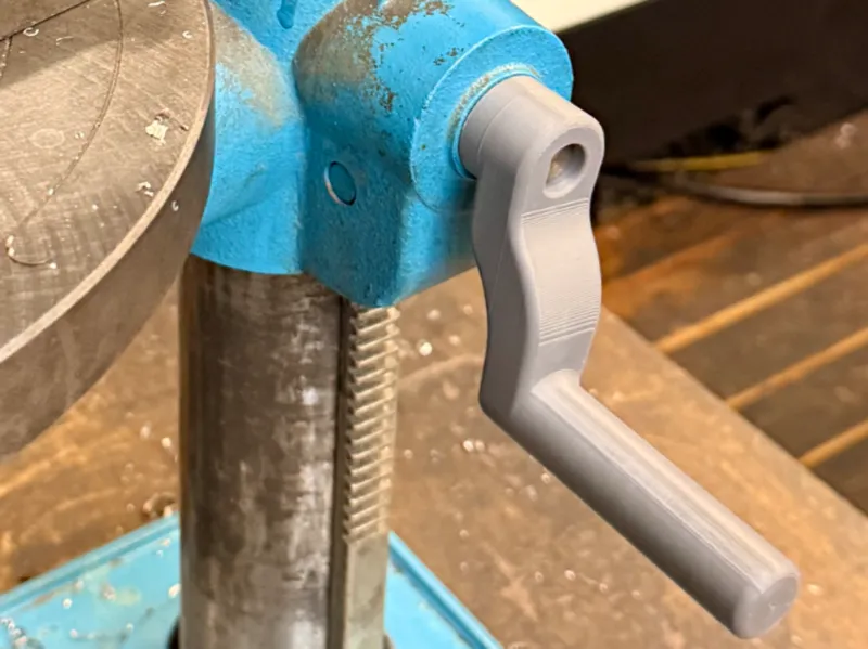 Drill Press Lever