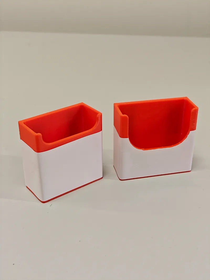 Air conditioner remote holder for Midea and AlpiAir
