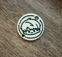 Caleb Cookie Magnet Simple