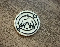 Rafayel Cookie Magnet Simple