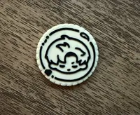 Sylus Cookie Magnet Simple