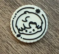 Zayne Cookie Magnet Simple
