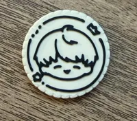 Xavier Cookie Magnet Simple