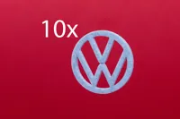 10x Chips ; 0.1mm Schicht, 100% Füllung