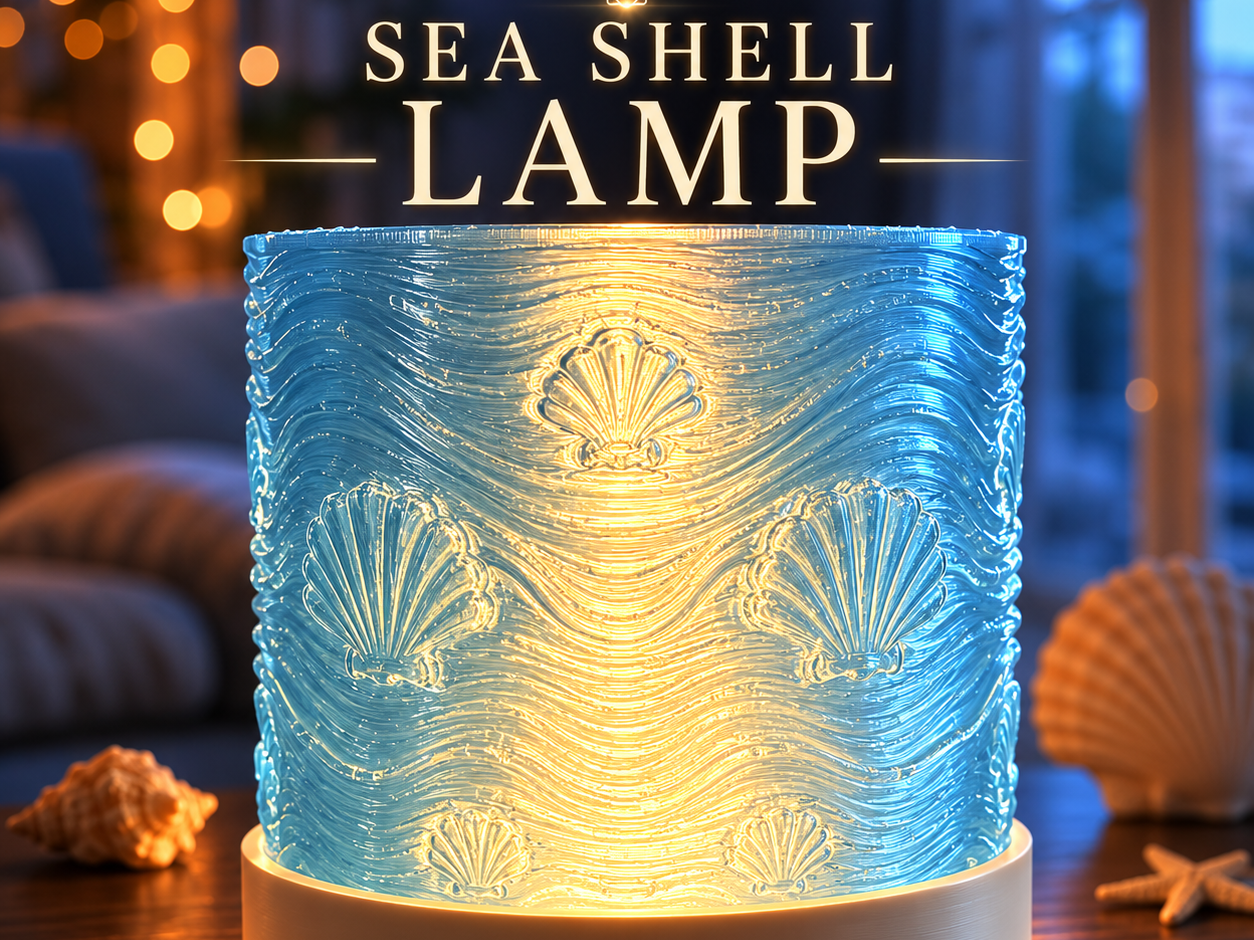 Seashell Lamp