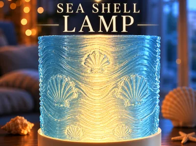 Seashell Lamp