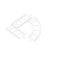 Rail pour petites voitures jouets — photo 3