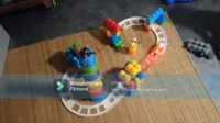 Rail pour petites voitures jouets — photo 2