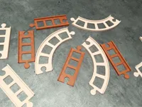 Rail pour petites voitures jouets — photo 1