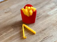 Fries cup