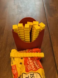 Full set of 8 Fry Clips