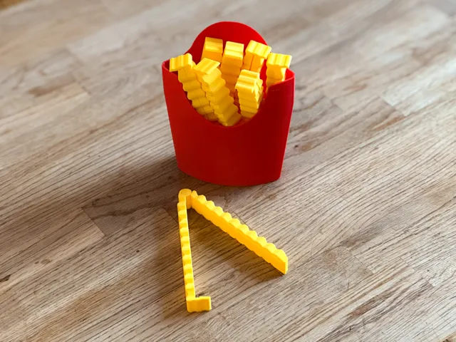 French Fries Bag Clip