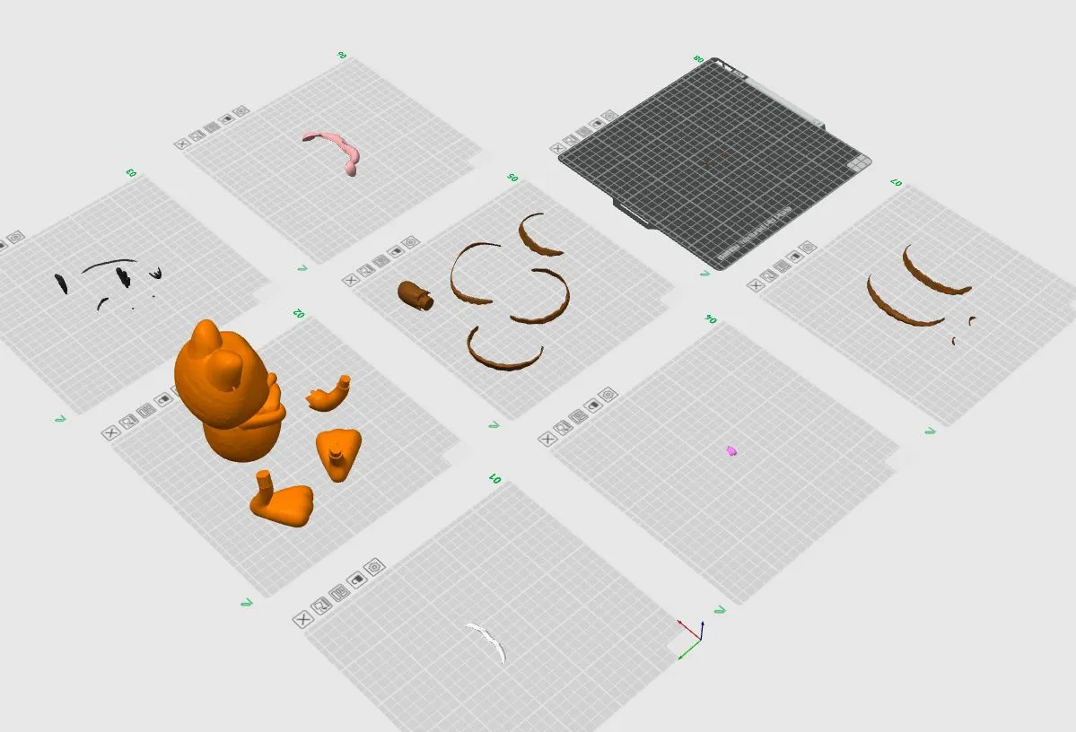 Garfield - No ams - Easy Assembly view 2